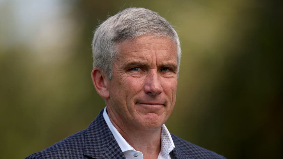 Jay Monahan Offers Non-Update After PGA Tour Players Meet With Saudi PIF
