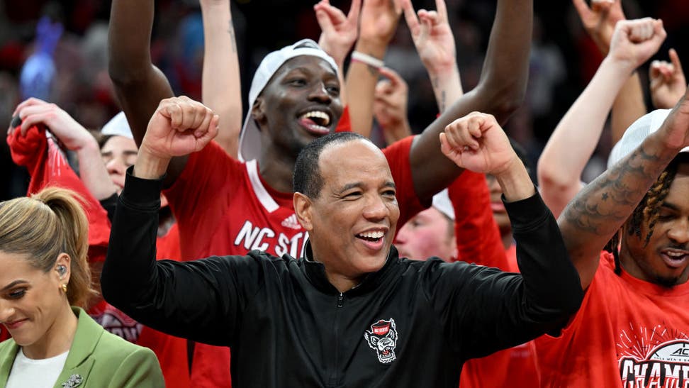 Kevin Keatts went from the 'hot seat' at North Carolina State, to ACC Champion with a two-year extension. 