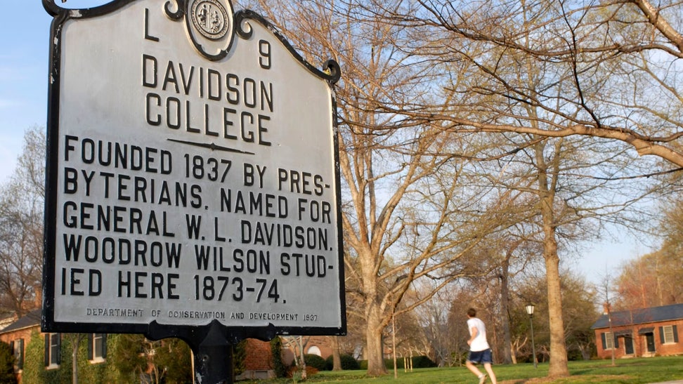 Davidson College video