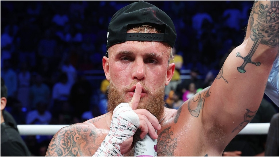 Jake Paul called out Canelo Alvarez after beating Ryan Bourland over the weekend. Watch a video of his comments. (Credit: Getty Images)