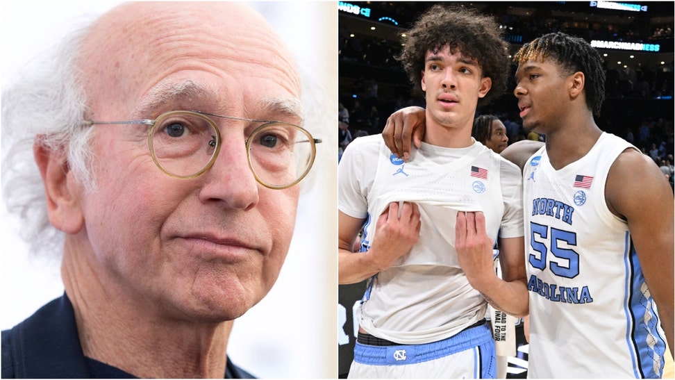 Comedian Larry David unleashed an anti-March Madness rant during an interview with Rich Eisen. Watch a video of his comments. (Credit: Getty Images)