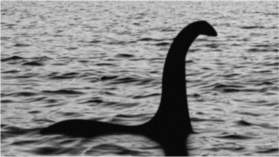 Do re-surfaced photos show the Loch Ness Monster. (Credit: Getty Images)