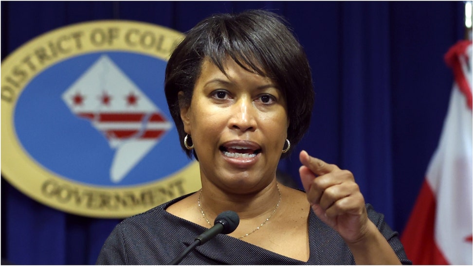 Washington D.C. Mayor Muriel Bowser wants people to continue to have faith in the city amid major crime issues. David Hookstead responds. (Credit: Getty Images)