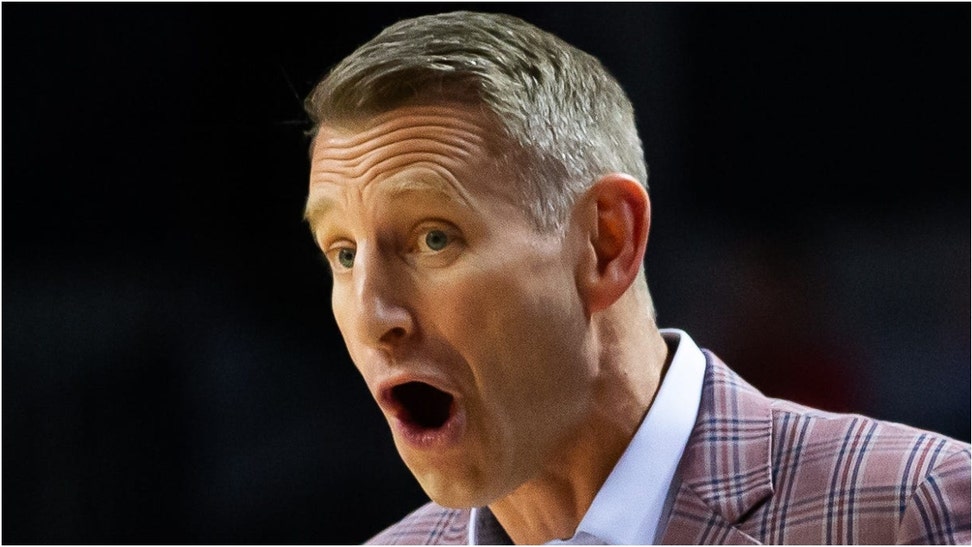 Alabama basketball coach Nate Oats had a very honest and blunt assessment of the team's defense after a brutal loss to Florida. What did he say? Watch a video of his comments. (Credits: USA Today Sports Network)