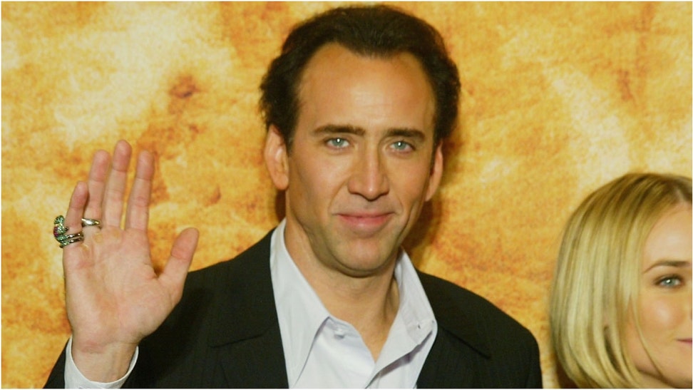 Nicolas Cage says there won't be a third "National Treasure" movie after years of speculation. Why isn't a new movie happening. (Credit: Getty Images)