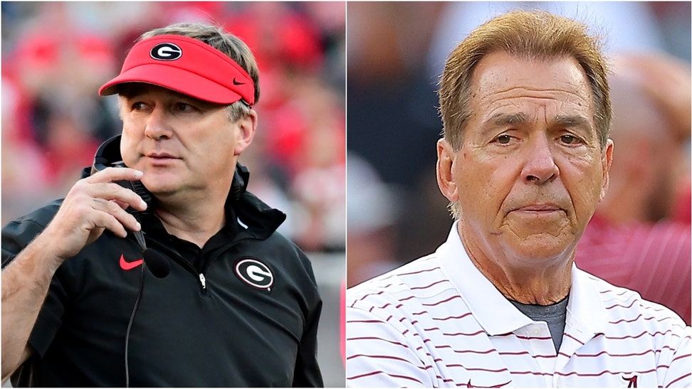 Kirby Smart doesn't think the rapid changes in college football contributed to Nick Saban retiring. He believes it was an age issue. (Credit: Getty Images)