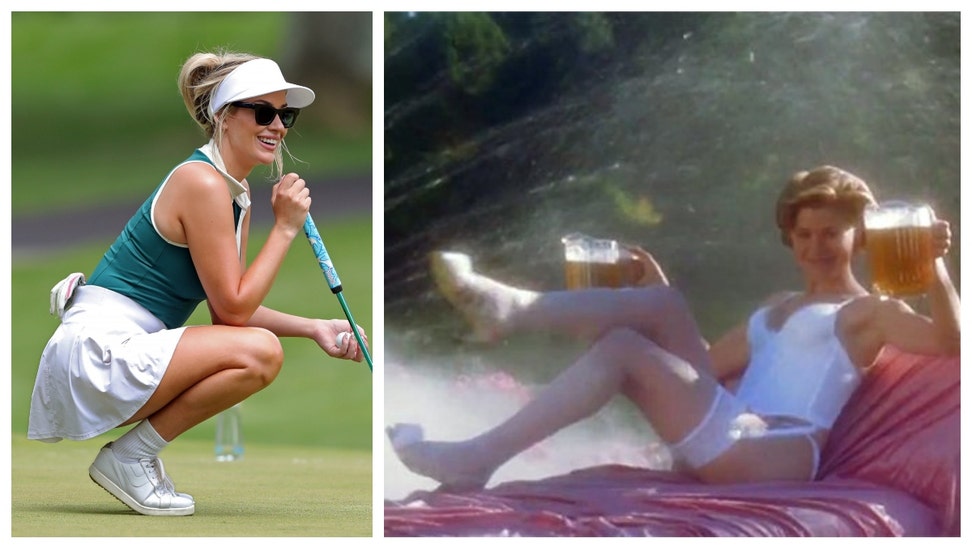 Count Paige Spiranac as IN for the rumored Happy Gilmore sequel. Could she be the next Virginia Venit?