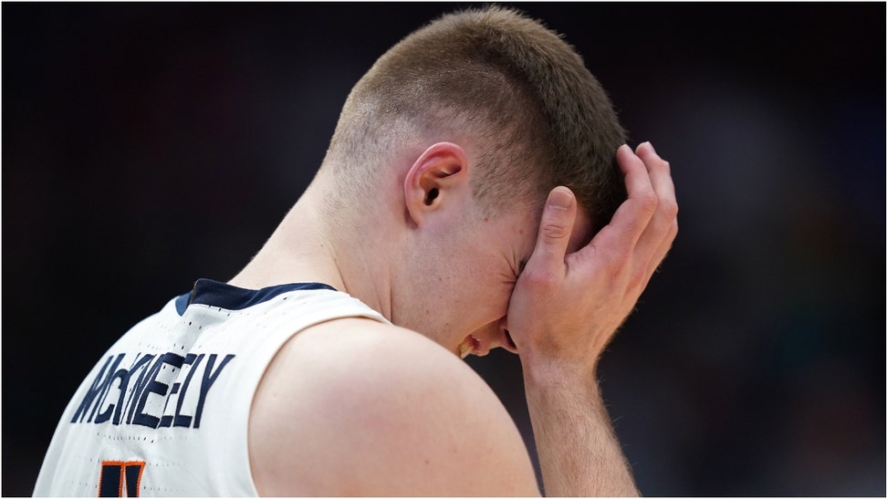 Virginia humiliated in the NCAA Tournament by Colorado State. (Credit: Getty Images)