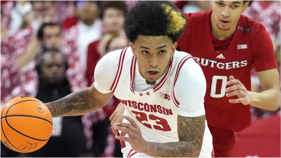 The Wisconsin Badgers beat Rutgers to improve to 19-11. What seed with the Badgers get in the NCAA Tournament? (Credit: USA Today Sports Network)