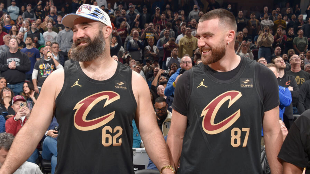University Of Cincinnati Surprises Kelce Brothers With Impromptu Graduation Ceremony