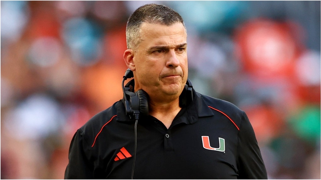 Miami's Mario Cristobal Could Be Guarding The President Right Now, But He's Coaching In CFP Title Game (Credit: Getty Images)