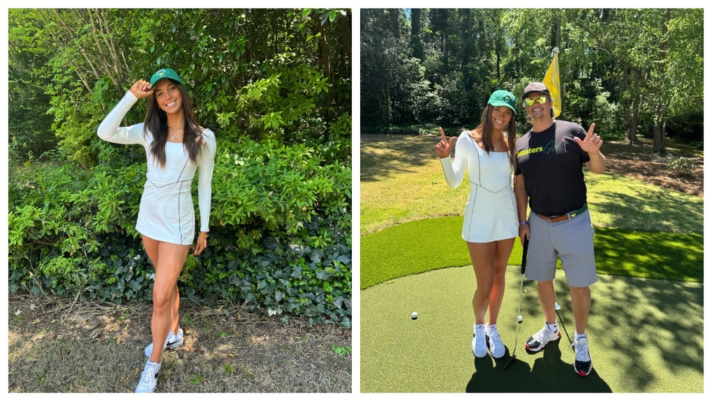 Masters Girl Aaliyah Kikumoto Is Back At Augusta National