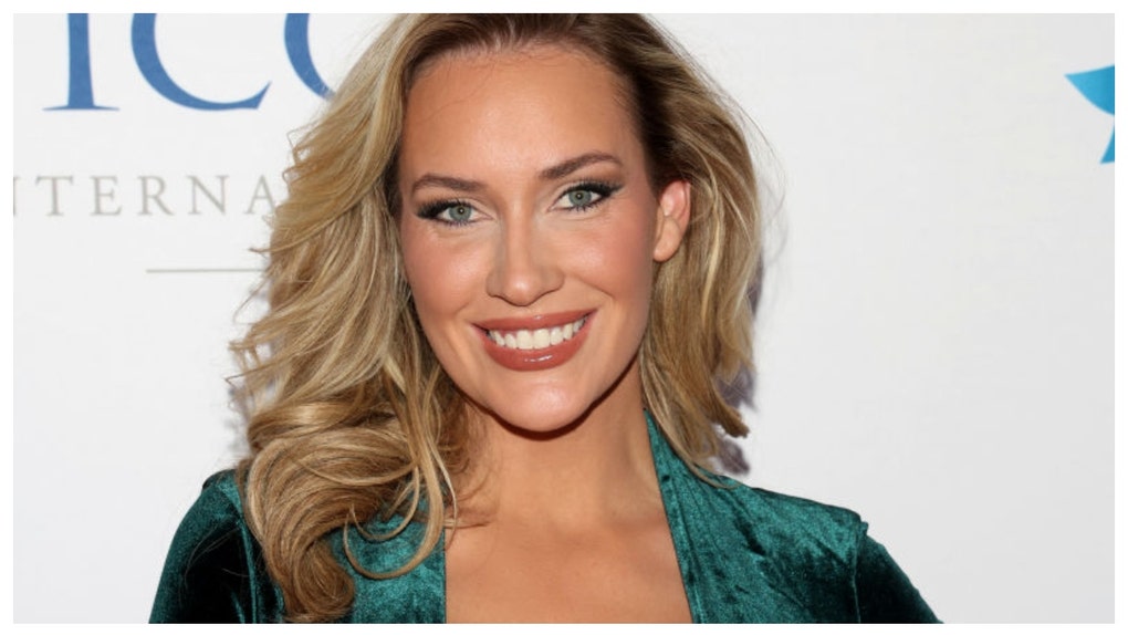 Paige Spiranac dons her Masters green jacket and nothing else and Jason Aldean tells Biden to piss off. 