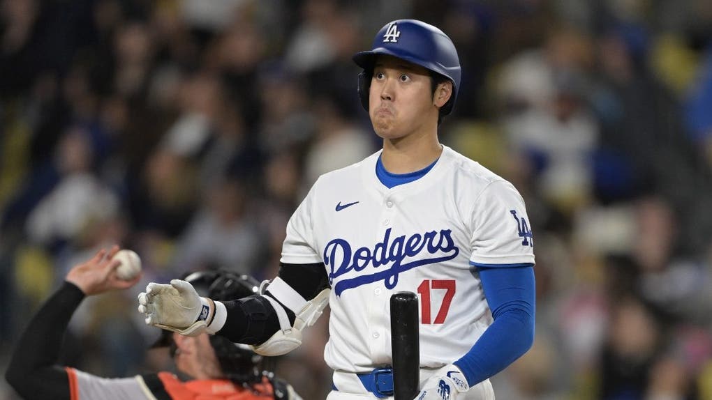 Dodgers star Shohei Ohtani