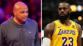 Charles Barkley Trolls LeBron, Lakers With Broom After Nuggets Take 3-0 Series Lead
