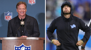 Eminem Teams With Roger Goodell For NFL Draft Promo And It Includes Jokes About 'The D'