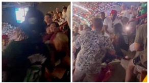 Celtics Fans Fight Each Other In The Stands During Game 3 In Miami