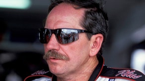 Dale Earnhardt picture with no mustache rocks NASCAR twitter. 