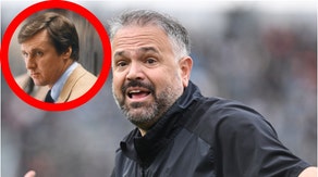 Matt Rhule channeled Herb Brooks after losing to Michigan. (Credit: Getty Images)