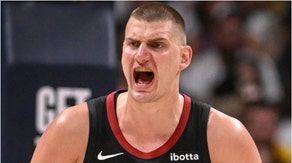 Nicola Jokic's brother Strahinja punched a fan during the Lakers/Nuggets game. Watch a video of the situation. (Credit: Getty Images)