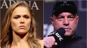 Ronda Rousey called out Joe Rogan during an interview with Chris Cuomo. Watch a video of her comments. (Credit: Getty Images)