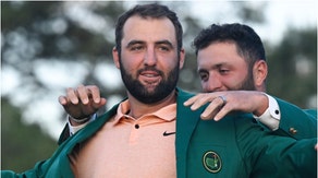 Scottie Scheffler hit up a bar after winning The Masters. (Credit: Getty Images)