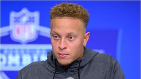 ESPN's Adam Schefter offered a new theory on Spencer Rattler sliding in the draft after a viral report from Ian Rapoport. What did Schefter say? (Credit: Getty Images)