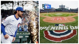 CHICAGO CUBS OPENING DAY