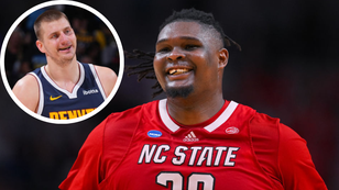 NC State's DJ Burns Making New Fans All Over The NBA, Including Nikola Jokic