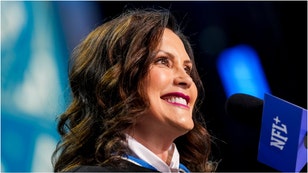 Fans at the NFL Draft booed Michigan Governor Gretchen Whitmer when she came out to announce a pick. Watch the video. (Credit: Getty Images)