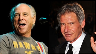 Harrison Ford/Jimmy Buffett ear piercing story. (Credit: Getty Images)