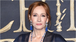 J.K. Rowling savagely destroyed a troll on X. She is going viral with her response to a troll. (Credit: Getty Images)