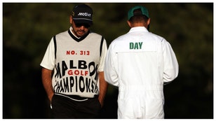 Jason Day can't stop wearing insane Masters outfits, and I've decided he knows fashion better than any of us simpletons. 