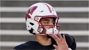 Wisconsin QB Nick Evers announced he's entering the transfer portal. Where will he go? (Credit: USA Today Sports Network)