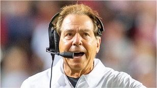 Nick Saban had a masterful breakdown during the NFL Draft of what it means for an athlete to have great instincts and intuition. Watch a video of his comments. (Credit: USA Today Sports Network)