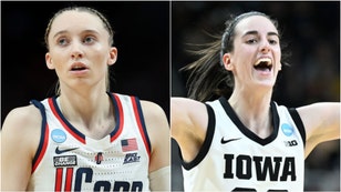 ESPN's Molly Qerim used Paige Bueckers' health issues to criticize Caitlin Clark. Watch a video of her comments. What did she say? (Credit: Getty Images)