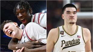 What time does the Purdue/UConn national title game start? The start time should enrage fans. (Credit: Getty Images)