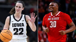 Caitlin Clark and DJ Burns are carrying the story of two different Final Four weekends