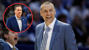 Kentucky is reportedly interested in BYU basketball coach Mark Pope to succeed John Calipari after his 15-season run.