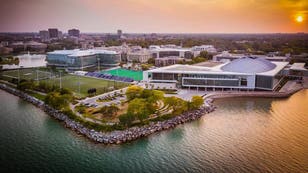 Northwestern will play a majority of its home football games for the next two seasons at their practice facility