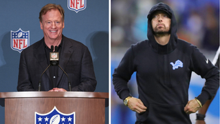 Eminem Teams With Roger Goodell For NFL Draft Promo And It Includes Jokes About 'The D'