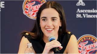 Caitlin Clark reveals security measures to keep her safe. (Photo by Ron Hoskins/NBAE via Getty Images)