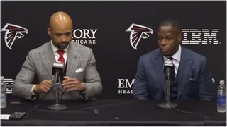 Atlanta Falcons (Credit: Screenshot/X Video https://twitter.com/TomPelissero/status/1783811165392384439)