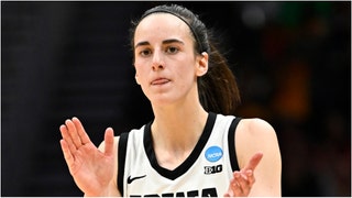 Caitlin Clark and the Iowa women's basketball team had an incredible economic impact on the local economy, according to the mayor. (Credit: Getty Images)