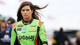 Remember the GoDaddy firesuit that Danica Patrick made famous back in the day? Well, it's back!