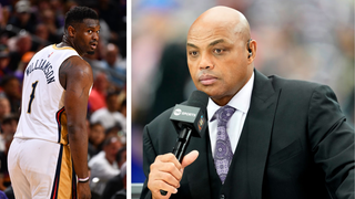 After Zion Williamson Injury, Charles Barkley Demonstrates How To Properly Fall On Your A**