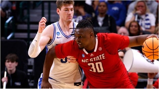 North Carolina State beating Duke put up monster TV ratings. (Photo by Lance King/Getty Images)