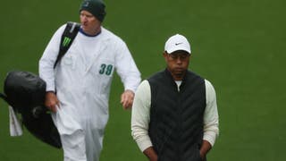 Tiger Woods' Ankle Raises Concerns Over Ability To Walk 72 Holes At The Masters