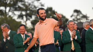 With Life's Greatest Perspective Knocking, Scheffler Wins His Second Masters