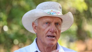 Greg Norman Says 'Hundreds' Of People Praised Him During Surprise Masters Visit